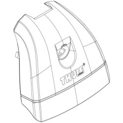 Купить Крышка опоры 50004 (Rapid System 751, 7511) (TH 1500050004)