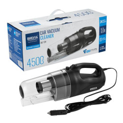 Купити Пилосос автомобільний Brevia 150Вт 4.5кПа від прикурювача сірий