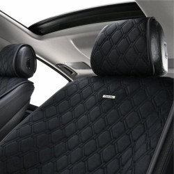 Купити Преміум накидки для передніх сидінь CarLife Turbo, black 2шт