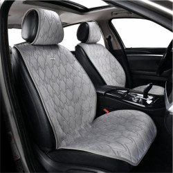 Купити Комплект преміум накидок для сидінь CarLife Racer, grey