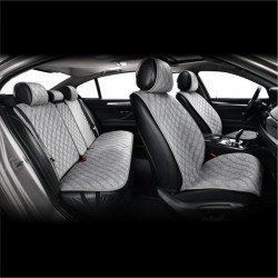 Купить Комплект преміум накидок для сидінь CarLife Turbo, grey