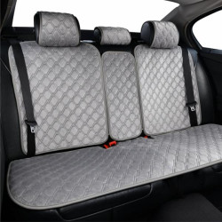 Купить Комплект преміум накидок для сидінь CarLife Turbo, grey