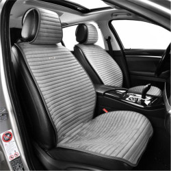 Купить Комплект преміум накидок для сидінь CarLife Sport, grey