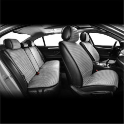 Купить Комплект преміум накидок для сидінь CarLife Sport, grey