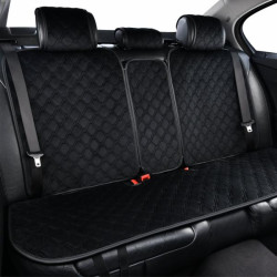 Купить Комплект преміум накидок для сидінь CarLife Turbo, black