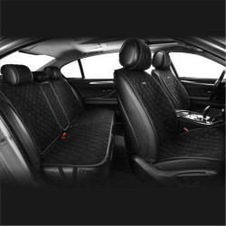 Купить Комплект преміум накидок для сидінь CarLife Nitro, black
