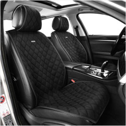 Купить Комплект преміум накидок для сидінь CarLife Nitro, black