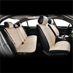Купити Комплект преміум накидок для сидінь CarLife Sport, biege
