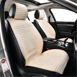 Купити Комплект преміум накидок для сидінь CarLife Sport, biege