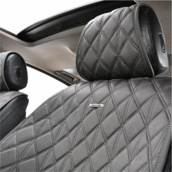 Купити Преміум накидки для передніх сидінь CarLife Nitro, grey 2шт