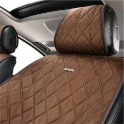 Купити Преміум накидки для передніх сидінь CarLife Nitro, coffee 2шт
