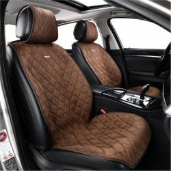Купити Преміум накидки для передніх сидінь CarLife Nitro, coffee 2шт