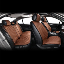 Купити Комплект преміум накидок для сидінь CarLife Sport, coffee