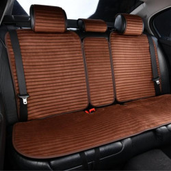 Купити Комплект преміум накидок для сидінь CarLife Sport, coffee