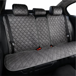 Купить Комплект преміум накидок для сидінь CarLife Nitro, grey