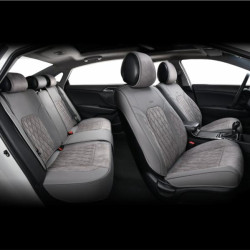 Купити Комплект, 3D чохли для сидінь Beltex Malibu, grey