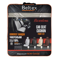 Купити Преміум накидки для передніх сидінь Beltex Barcelona, biege 2шт