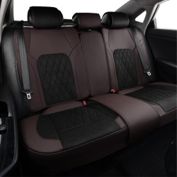 Купити Комплект, 3D чохли для сидінь Beltex Malibu, black-brown