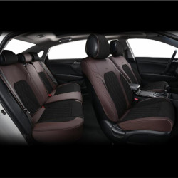 Купити Комплект, 3D чохли для сидінь Beltex Malibu, black-brown