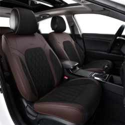 Купити Комплект, 3D чохли для сидінь Beltex Malibu, black-brown