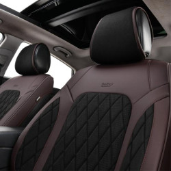 Купити Комплект, 3D чохли для сидінь Beltex Malibu, black-brown
