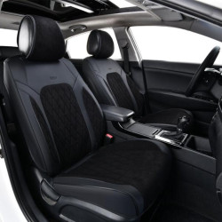 Купити Комплект, 3D чохли для передніх сидінь Beltex Malibu, black 2шт