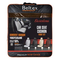 Купити Преміум накидки для передніх сидінь Beltex Barcelona, coffee 2шт