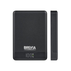 Купити Повербанк (Power Bank) Brevia ePower 10000mAh MagSafe SuperSlim PD20W, Qі15W LCD чорний