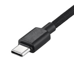 Купити Повербанк (Power Bank) Brevia ePower 10000mAh 22,5W SuperSlim LCD чорний металік + кабель