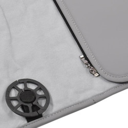 Купити Комплект, 3D чохли для передніх сидінь Beltex Montana, grey 2шт