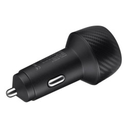Купити Автомобільний зарядний пристрій Brevia ePower Dual Carbon 48W 1xUSB-C+1xUSB-A