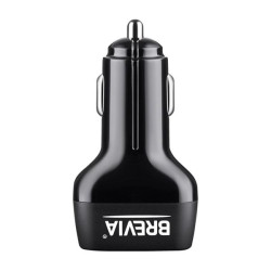 Купити Автомобільний зарядний пристрій Brevia ePower TriDrive 78W 2xUSB-C+1xUSB-A
