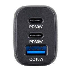 Купити Автомобільний зарядний пристрій Brevia ePower TriDrive 78W 2xUSB-C+1xUSB-A