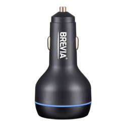 Купити Автомобільний зарядний пристрій Brevia ePower TriPower PRO 130W 2xUSB-C+1xUSB-A