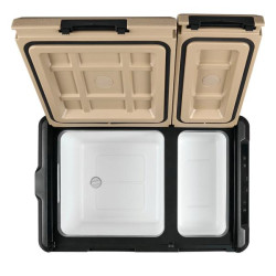 Купити Холодильник автомобільний Brevia 39л (компресор LG) двокамерний 23405