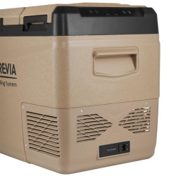 Купити Холодильник автомобільний Brevia 39л (компресор LG) двокамерний 23405