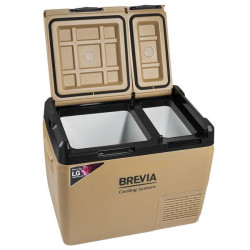 Купити Холодильник автомобільний Brevia 39л (компресор LG) двокамерний 23405