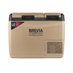 Купити Холодильник автомобільний Brevia 39л (компресор LG) двокамерний 23405
