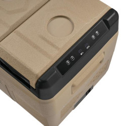 Купити Холодильник автомобільний Brevia 31л (компресор LG) двокамерний 23335