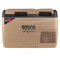 Купити Холодильник автомобільний Brevia 31л (компресор LG) двокамерний 23335