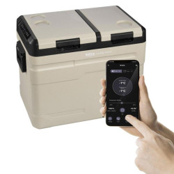 Купити Холодильник автомобільний Brevia 47л двокамерний 23520