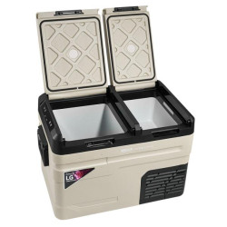 Купити Холодильник автомобільний Brevia 38л (компресор LG) двокамерний 23425