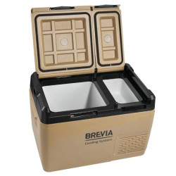 Купити Холодильник автомобільний Brevia 31л двокамерний 23330