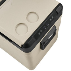 Купити Холодильник автомобільний Brevia 47л (компресор LG) двокамерний 23525