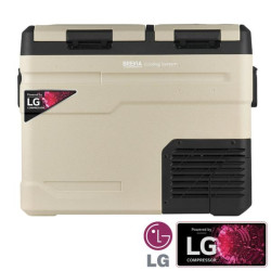 Купити Холодильник автомобільний Brevia 47л (компресор LG) двокамерний 23525