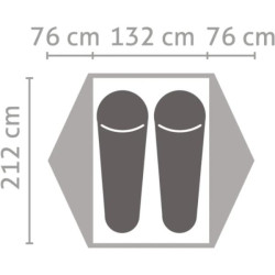Купити Намет Salewa Latitude II