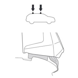 Купити Монтажный комплект Thule 5003 для Toyota Hilux (mkVIII) 2016→ (TH 145003)