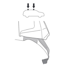 Купити Монтажный комплект Thule 5005 для Mini Cooper (mkIII)(F55)(5 door) 2013→ (TH 145005)