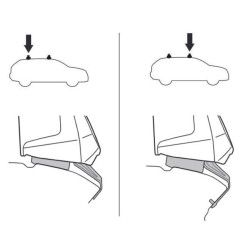 Купити Монтажный комплект Thule 5008 для Fiat Punto (mkIII)(5 door)(Grande/Evo) 2005-2018 (TH 145008)
