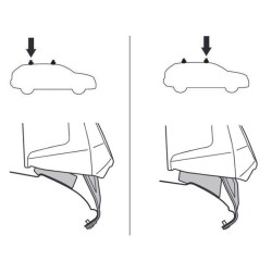 Купити Монтажный комплект Thule 5013 для Audi A3/S3/RS3 (mkIII)(5 door) 2012-2020 (TH 145013)